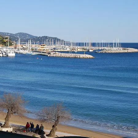 Le Lavandou, T2 - 4 Personnes, Vue Mer, Accès Direct à La - Fr-1-803-61 Le Lavandou