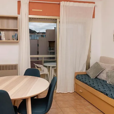 T2 Cabine, 4 Pers, Vue Mer, Parking, A 10m - Fr-1-803-61 Apartment Le Lavandou